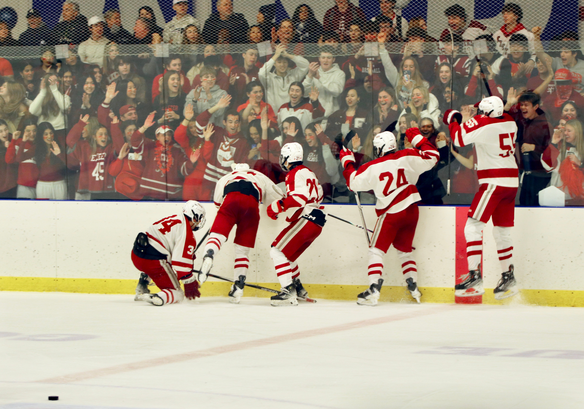 Along the Boards
